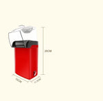 Mini Automatic Hot Air Popcorn Maker – Oil-Free