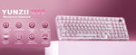 YUNZII X98 – Wireless QMK/VIA Mechanical Keyboard, RGB, Gasket & Hot-Swap