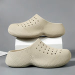 Zuecos EVA de suela gruesa para hombre – playa y jardín