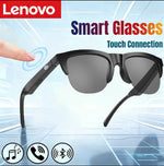Lenovo – gafas inteligentes AI Bluetooth 5.3 con audio y micrófono