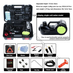 12 V Electric Hydraulic Car Jack with Air Pump – Automotive Rescue