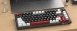MageGee 75% – Mechanical Gaming Keyboard with Knob, Blue Backlight & Switch Options