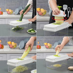 Zhopu SliceMaster™ Multifunction Vegetable Cutter