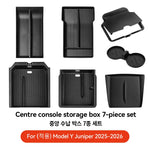Kit organizador de consola para Tesla Model 3 / Y / YL Highland y Juniper 2025–2026