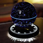 Lámpara planetaria levitante con control táctil – Saturno, Luna, galaxia y globo
