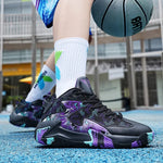 Tenis de baloncesto unisex – ligeros y transpirables