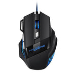 7D RGB Wired Gaming Mouse – Ergonomic Design for PC & Laptop