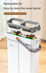 JOYBOS – mopa giratoria 360° con cubeta y paños de microfibra