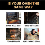 Oven Grill Cleaner Spray 100ml Heavy Duty Degreaser Fast Acting Foam Cleaner For Grill Rack Oven Surface Kitchen Stubborn Stains