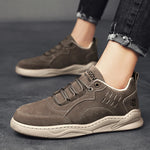 Mocasines casuales de cuero genuino para hombre – hechos a mano