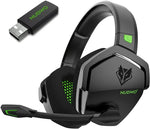 NUBWO G06 – audífonos gamer inalámbricos dual-mode 2.4 GHz + Bluetooth 5.3