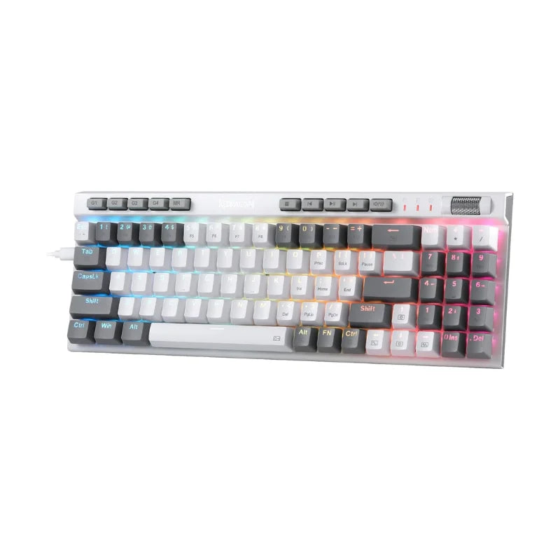 Redragon K655 – 75% RGB Mechanical Gaming Keyboard, Hot-Swap & Linear Red Switch