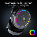 OneOdio EKSA MaKo BT – Low-Latency 20 ms Wireless Gaming Headset