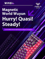 AULA WIN60/WIN68 HE – Magnetic Gaming Keyboard with Rapid Trigger, RGB & 8K
