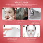 Rechargeable 7-Color LED Facial Mask