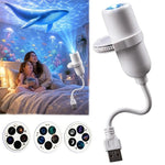 Moon Galaxy Projector – LED Starry Sky Night Light