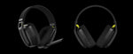 BINNUNE – audífonos gamer inalámbricos 2.4 GHz + Bluetooth con micrófono