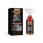 Oven Grill Cleaner Spray 100ml Heavy Duty Degreaser Fast Acting Foam Cleaner For Grill Rack Oven Surface Kitchen Stubborn Stains