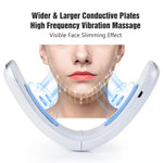 Masajeador facial EMS con microcorriente – versiones con y sin voz
