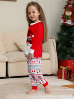 2026 Family Christmas Santa Pajamas – 2-Piece Set