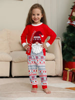 2026 Family Christmas Santa Pajamas – 2-Piece Set