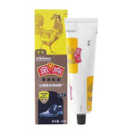 Crema Quick Shine para cuidado de zapatos de cuero – kit de brillo 30 g