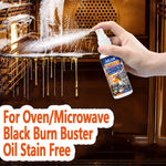 Kitchen Oil Cleaner Powerful Dissolving & Removing Stubborn Oil Stains Degreaser Cooking Utensils Multi-purpose Cleaning Spray