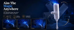 Moon Galaxy Projector – LED Starry Sky Night Light