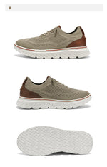 Tenis casuales ligeros para hombre – transpirables para caminar