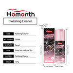 Spray restaurador para interior de auto 100 ml – tablero, plástico y cuero