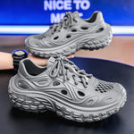 Zuecos EVA 2026 para hombre – suela gruesa y estilo casual