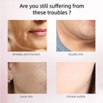 Masajeador facial eléctrico V-Line con vibración y EMS