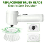 Zhopu SpinClean Max™ 5-in-1 Electric Scrubber