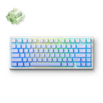 MCHOSE G75 Pro – teclado mecánico inalámbrico 75% Gasket, RGB y hot-swap