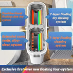 JOYBOS – mopa plana giratoria 360° de 33 cm con cubeta