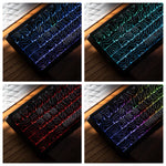 XVX M67 JadeStone – teclado mecánico inalámbrico 65% tri-modo, Gasket y RGB