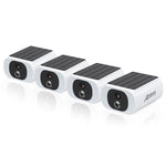 ANRAN 3MP – kit de cámaras solares WiFi para exterior con visión nocturna a color