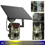 Cámara solar 4G infrarroja para exterior – visión nocturna y monitoreo de fauna