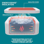 SaluSpa Bali AirJet – Smart Inflatable Hot Tub for 5–7 People