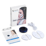 Masajeador facial EMS V-Line – 8 modos, 19 niveles y carga USB-C
