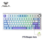 AULA F75 – 75% Gasket Mechanical Gaming Keyboard with RGB & PBT Keycaps