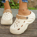 Women's Chunky EVA Clogs – Thick Outdoor Platform