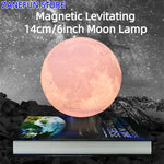Lámpara levitante magnética – Luna, Saturno, galaxia y globo