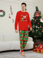 Printed Family Christmas Pajamas – Adults, Kids & Baby