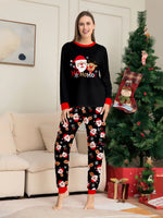 Printed Family Christmas Pajamas – Adults, Kids & Baby