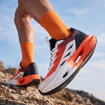 Tenis racing unisex de suela gruesa – malla, rebote y amortiguación