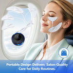 Masajeador facial EMS V-Line – 8 modos, 19 niveles y carga USB-C