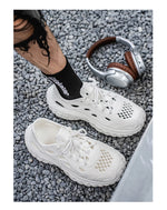 Zuecos EVA 2026 para hombre – suela gruesa y estilo casual