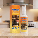 50ML Heavy-Duty Grill Degreaser Spray Fast-Acting BBQ Grill Cleaner Multi Functional Greases Remover for Burnt Food & Grease