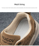 Mocasines casuales de cuero genuino para hombre – hechos a mano